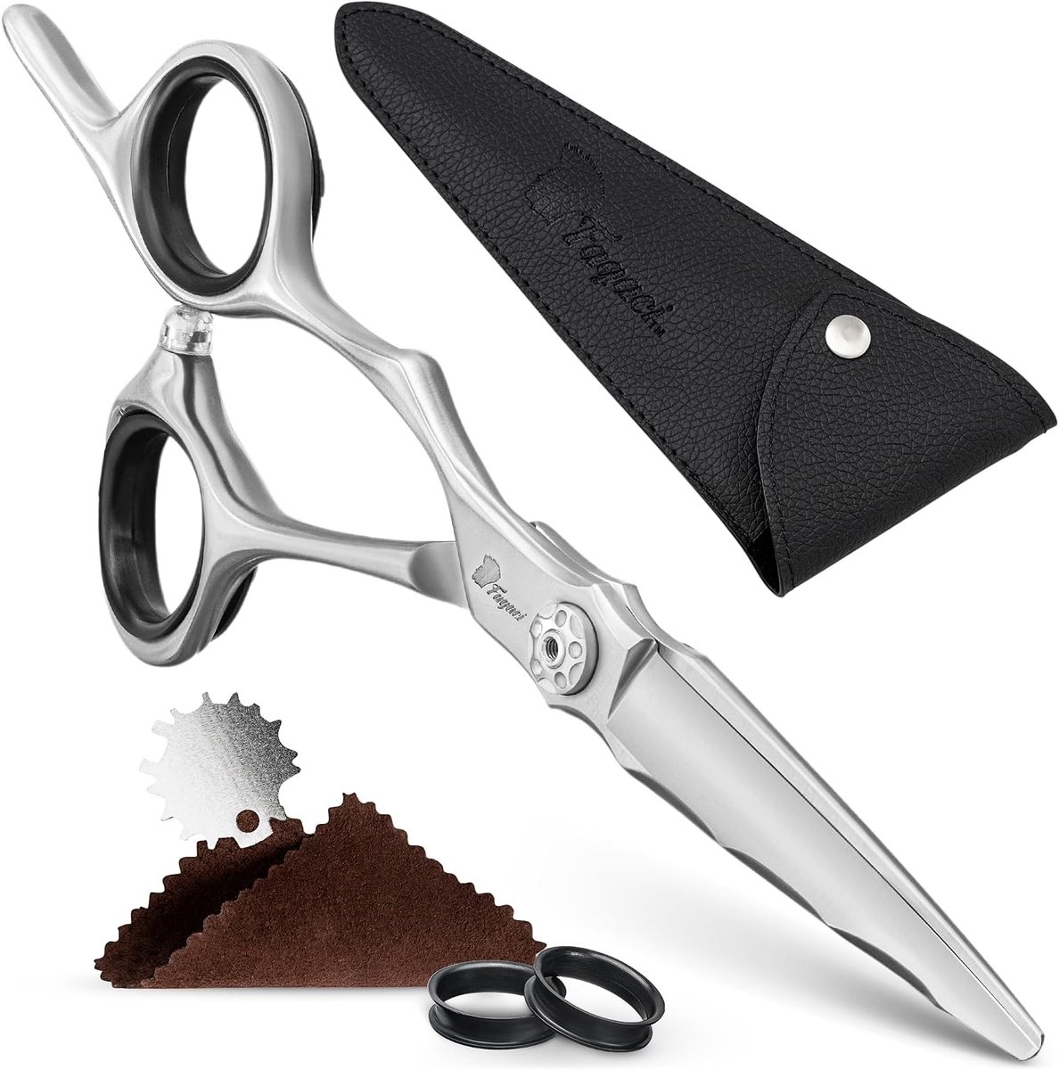 Kappersschaar Links 6" - Japans staal - Scheermesscherpe rand - Ultra-precise snits - ShopVlot