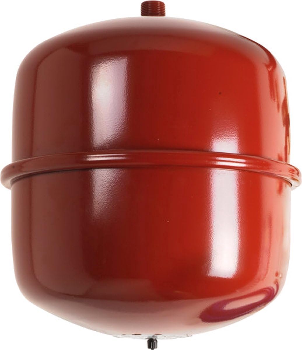 Expansievat CV - 25 liter - Rood - Geschikt voor verwarmingssystemen - ShopVlot