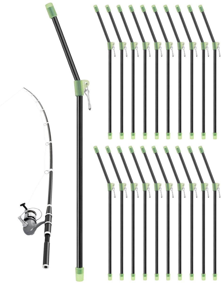 Fishing Anti Tangle Boom Set 20 stuks - Vissen Accessoires - Buisjes Anti Tangle - Ideaal voor karpervissen - ShopVlot