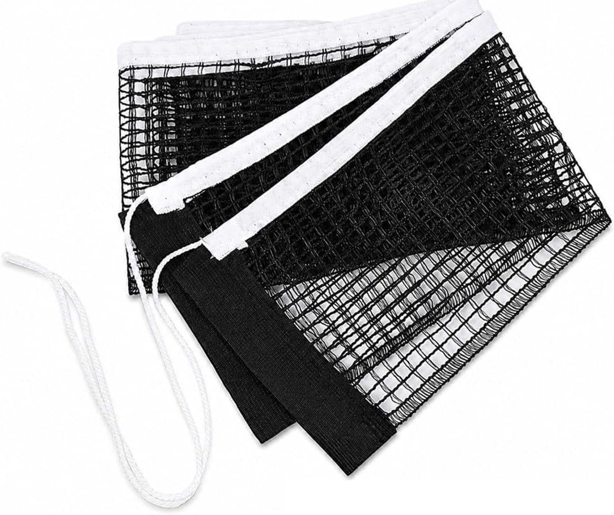 Tafeltennisnet uittrekbaar - robuust nylon - voor thuis, school en camping - ShopVlot