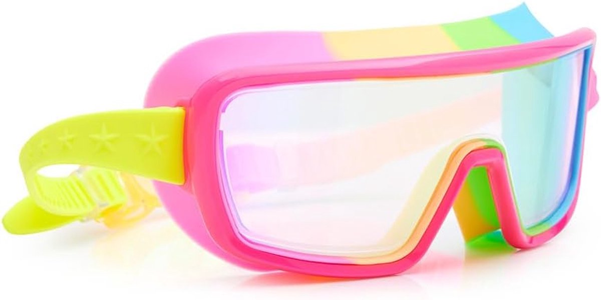 Zwembril kinderen 5 jaar - Bling2o Spectro Strawberry - Chromatisch design - Anti-fog en UV-bescherming - ShopVlot