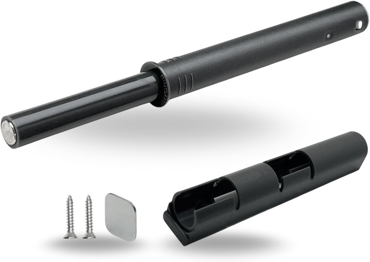 Universele magnetische blikopener voor deuren, push-pull voor meubels, schuiven en blikopener voor huisdeuren, klikopening met zelfklevende tegenplaat, dikte 2,5 kg (versie