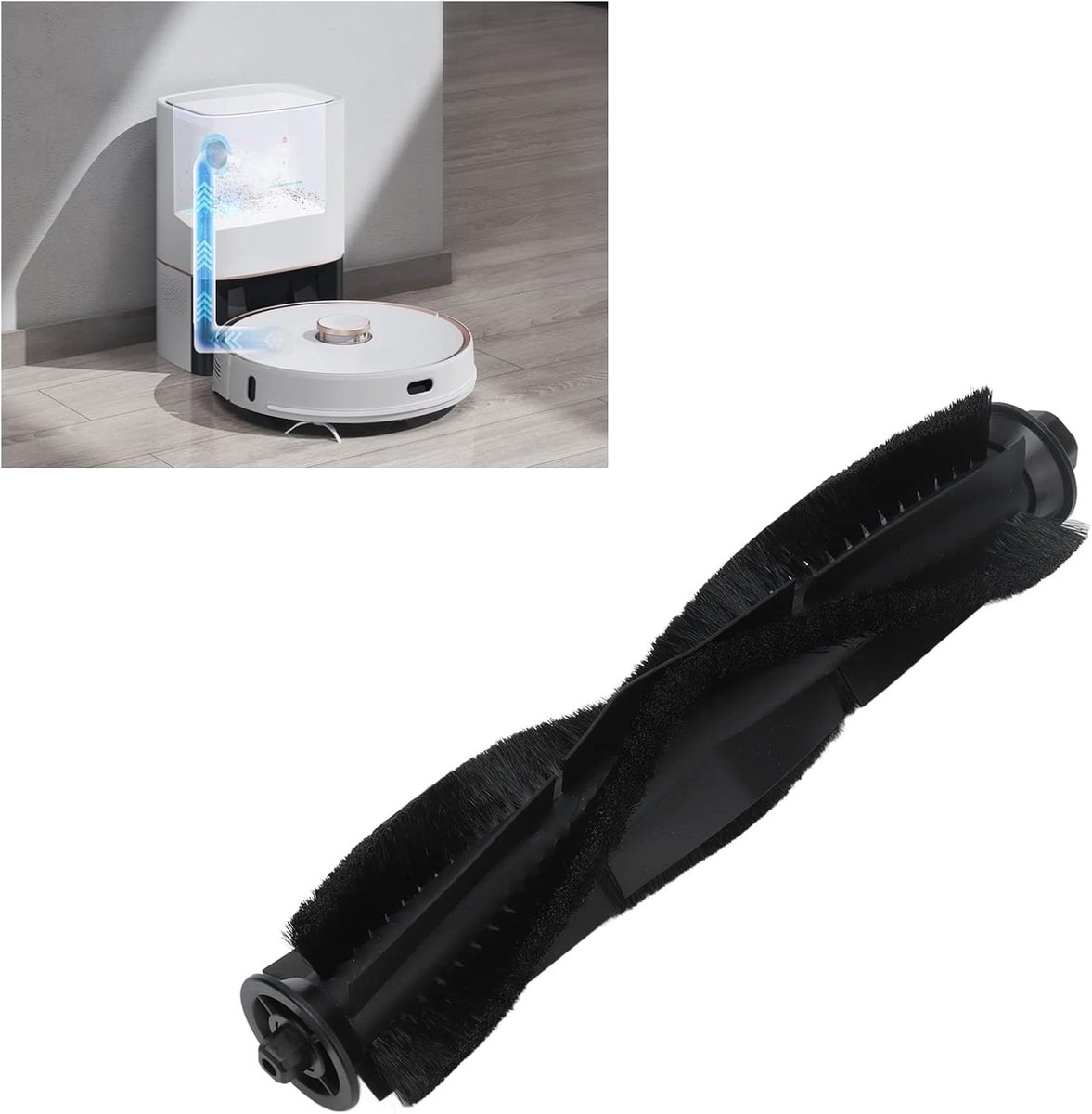 Vervanging Rol Borstel Sweeper voor Viomi S9 M7Pro M7 Max M8