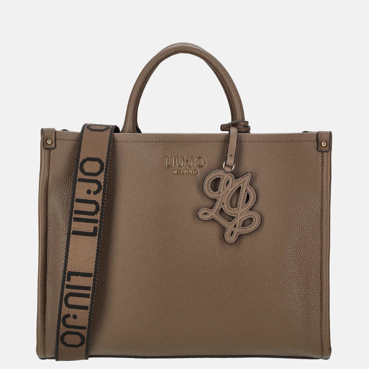 Liu Jo Ridhi ecs shopper M taupe