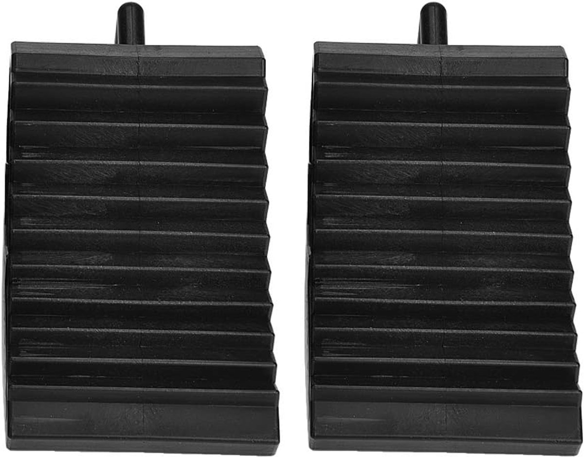 Heavy Duty Auto Wiel Remband Sliding Chock Wheel Chock Light Chock Light Chock voor Parkeren of Veranderen voor Auto Sleepwagen