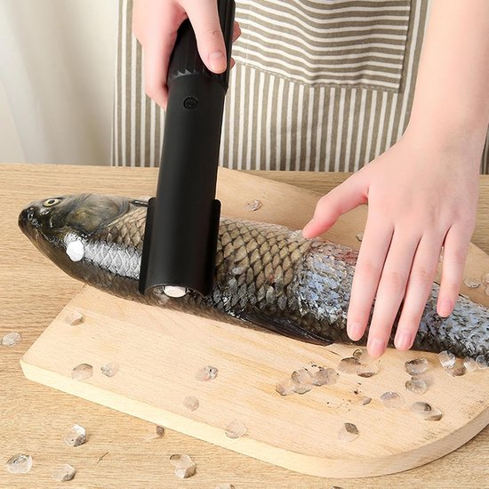 Elektrische Rasp - Keukenmachine Groente - Salade Bereiding - Draadloos Spatvrij Werken - 24.5 cm Lengte - Zwart van Merkloos — afbeelding 3