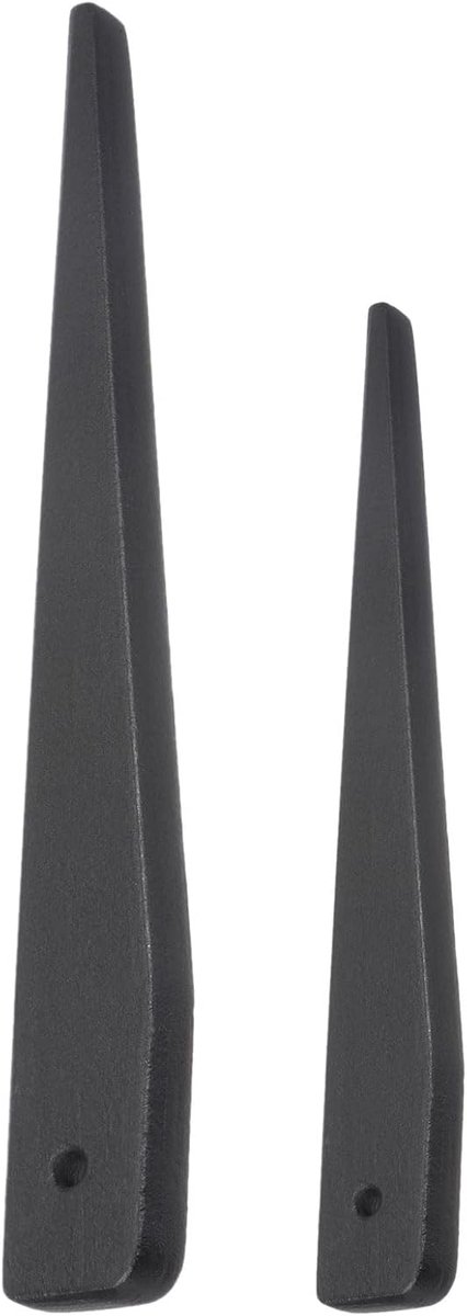 2 stuks schroefstokken, kegelgeleidingssleutel, carbon, staal, boorhouder, huls voor Mt1-Mt2 voor het verwijderen van de conusadapter