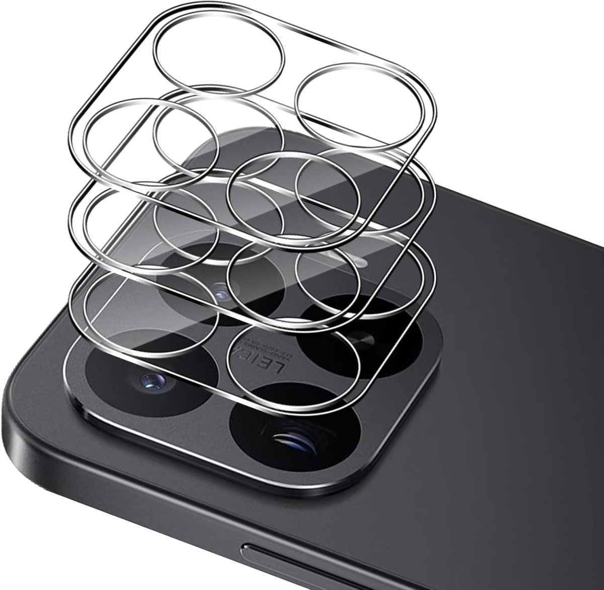3 stuks camerabescherming voor Xiaomi 17T / Xiaomi 17T Pro 5G voor pantserglas [transparant], 9H hardheid, anti-kras camerabescherming, ultraheldere lensglasfolie, anti-stof HD