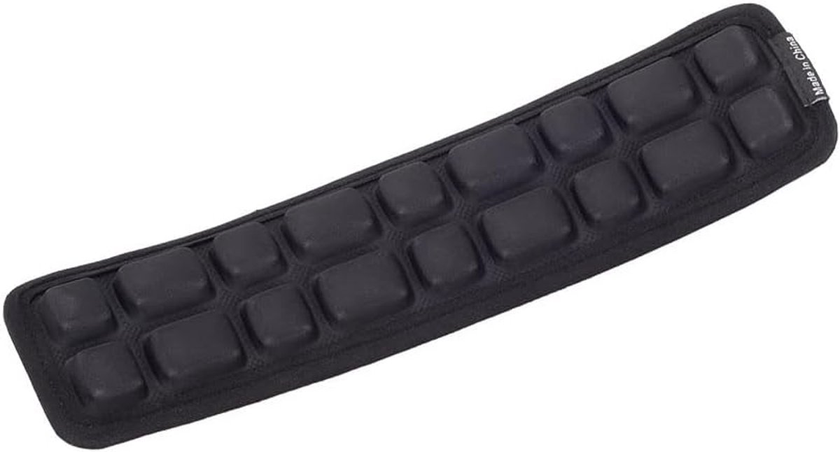 Universele schouderbandpad voor koffers tassen, rugzakken, laptop, camera, cellokoffers, Gitaarriemen,trompetkoffers, sporttassen, rugzakken, schoudertassen (slechts 1 stuk)