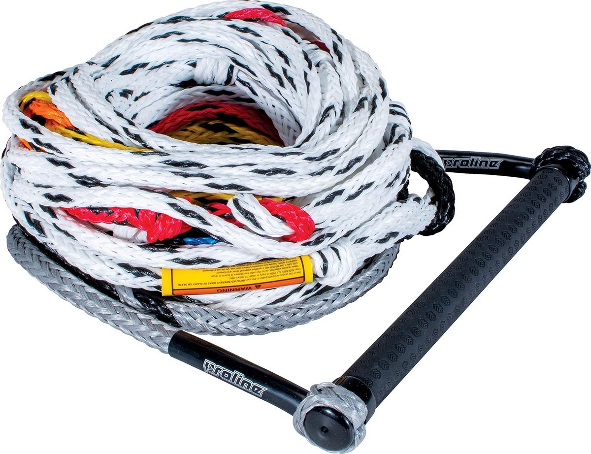 Ski pakket 13'' met Pro Laser radius - 8-secties - hoge elasticiteit - ideaal voor training - SnelShoppen