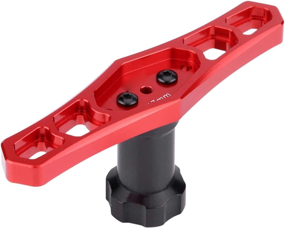 RC wielmoersleutel, RC wielmoersleutel, afstandsbediening Model metalen accessoire 17 mm wielmoersleutelgereedschap voor RC auto