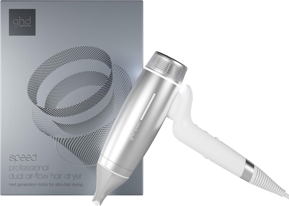 ghd - Hair dryer ghd Speed - Ultra-fast professional hair dryer - Ultra-fast, powerful and ionic drying - ShopVlot