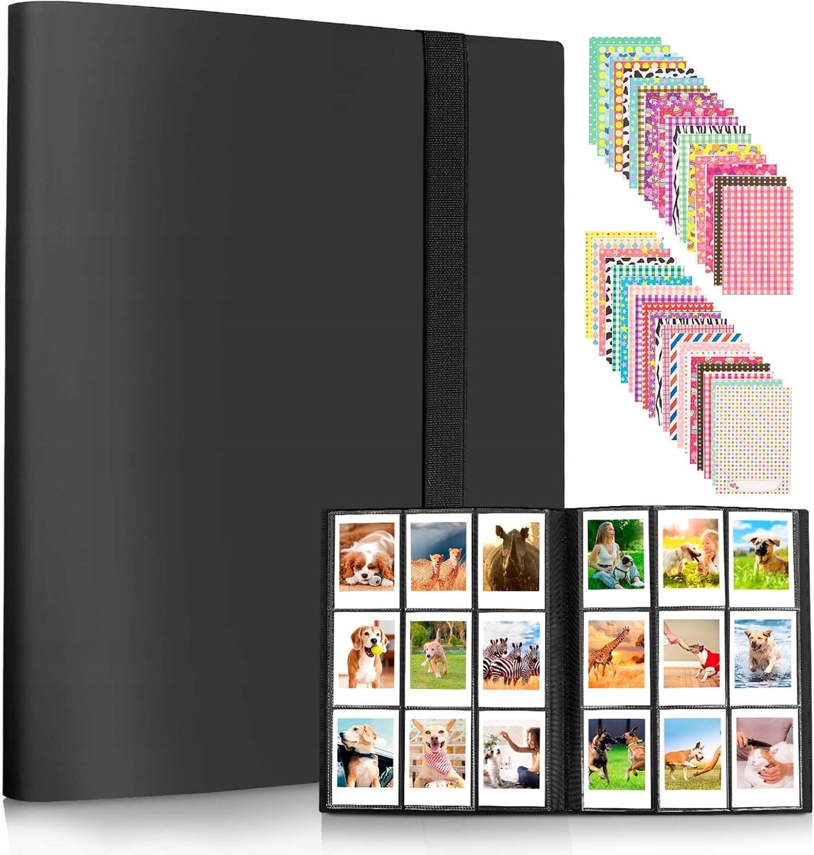 Album voor 432 Instax & Polaroid Foto's - Merkloos