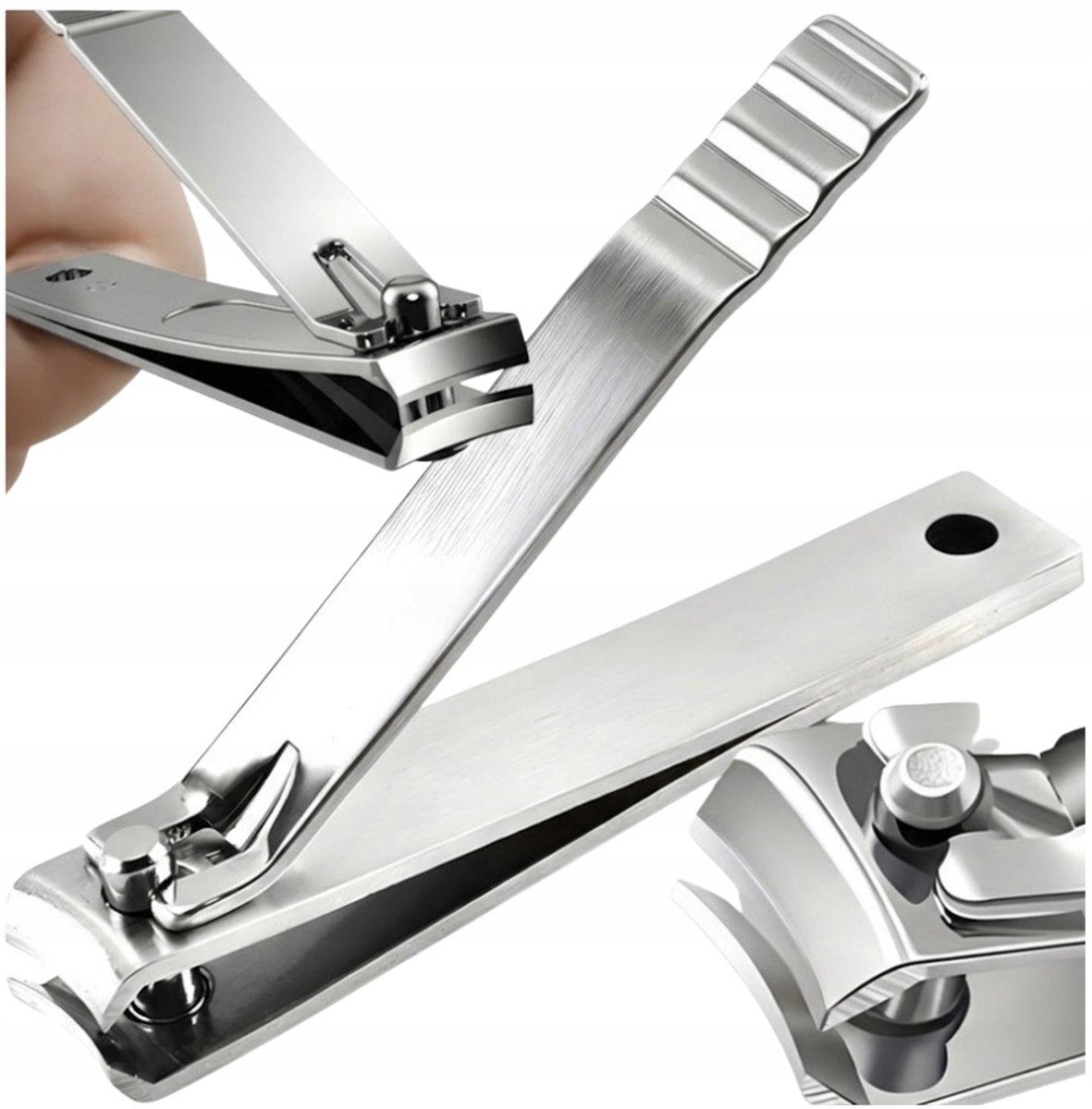 Professionele Nagelriemtang - Scherpe Roestvrij Staal Manicure & Pedicure Tool