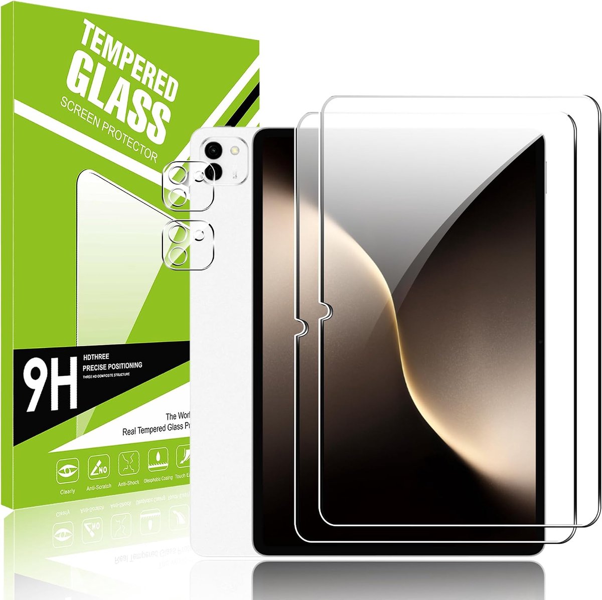 Screen protector Honor Magic Pad 3 13.3 inch - tempered glass - 9-H hardheid - ultieme bescherming tegen krassen - ShopVlot