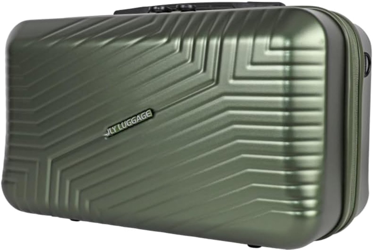 Make-up organizer 40x20x25cm - waterdichte hard shell - met strap en vakken - ideaal voor reizen - ShopVlot