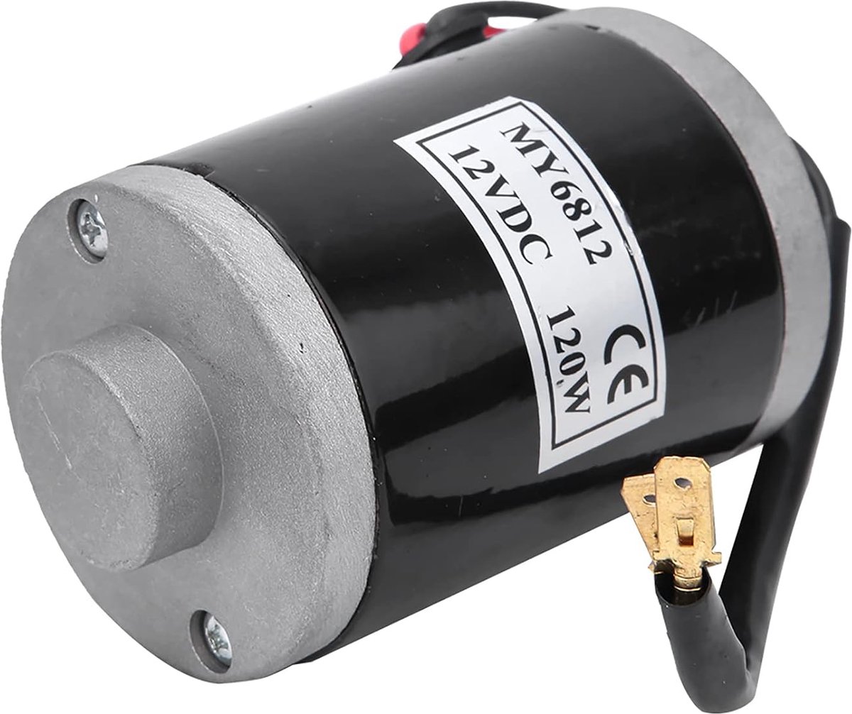 Bicycle Brush Motor 12V 120W - Hoogwaardige Aluminium Motor - Maximaal 2500 RPM - Geschikt voor Elektrorollers - ShopVlot