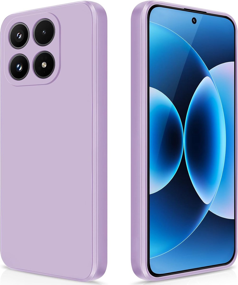 Mobiel hoesje - zijdezacht en schokbestendig - volledig lichaam silicone - 360 graden bescherming - ShopVlot