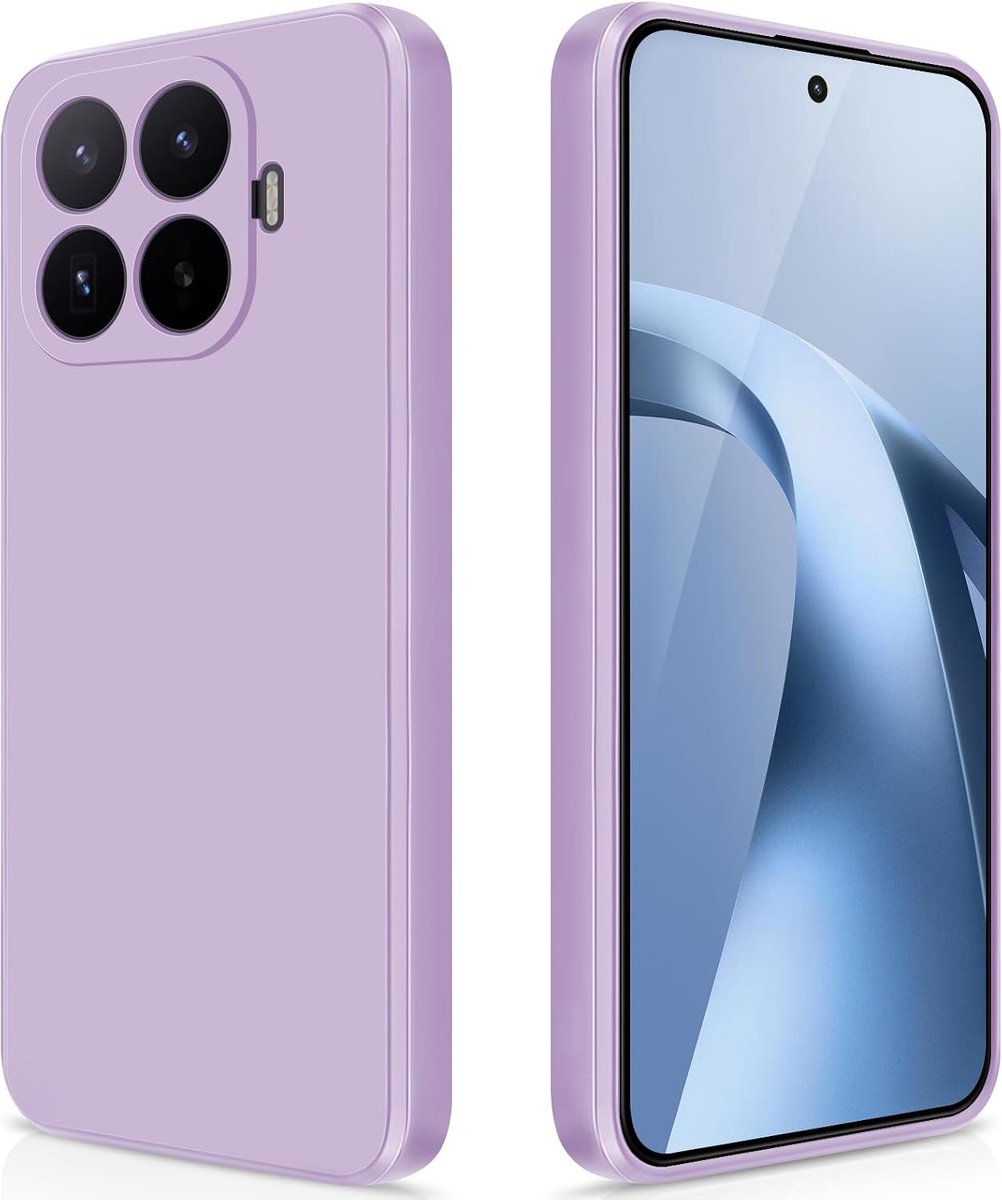 Hoesje voor Xiaomi 17T - Zijdezachte Siliconen Case - Schokbestendig - Volledige Bescherming - ShopVlot