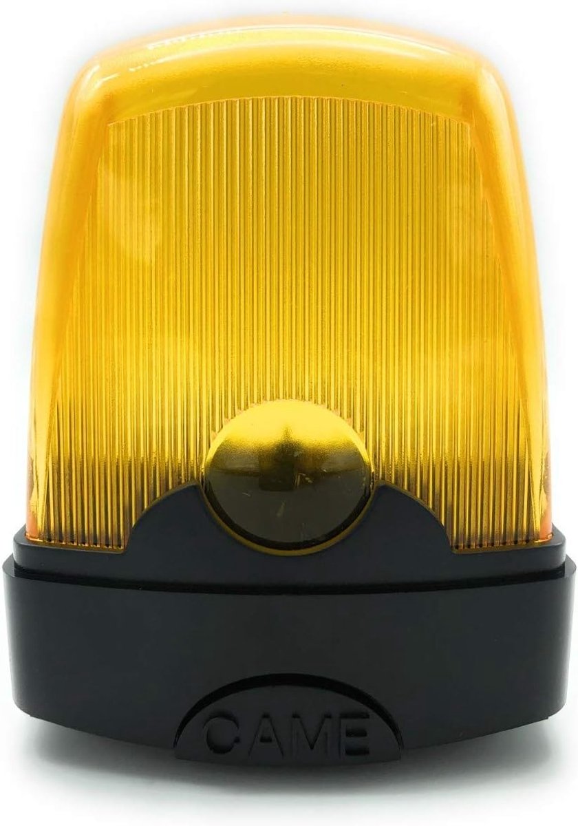 LED indicator waarschuwingslicht 24 V AC-DC - gele signaalverlichting - flexibel ontwerp - ShopVlot