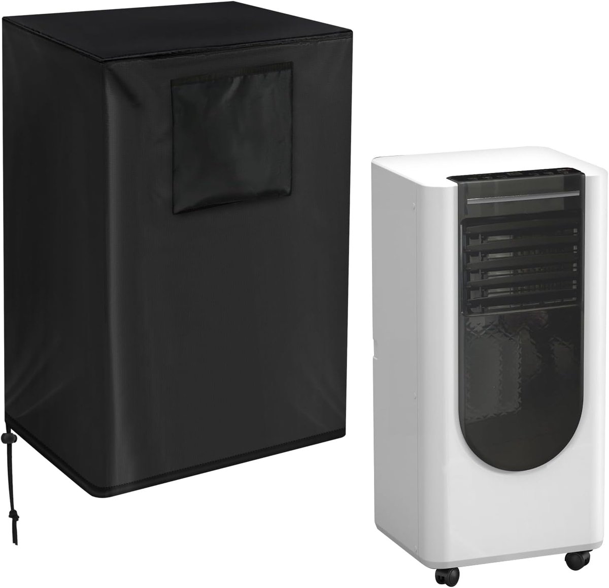 Mobiele airconditioner cover 48x41x76cm - waterdicht en stofdicht - met opbergvak voor afstandsbediening - ShopVlot
