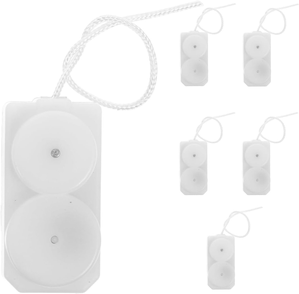 Vibrerende Speelgoedaccessoires 6 Stuks - Beweegbare Pluche Speelgoeddelen - DIY Speelgoedreparatie - ShopVlot