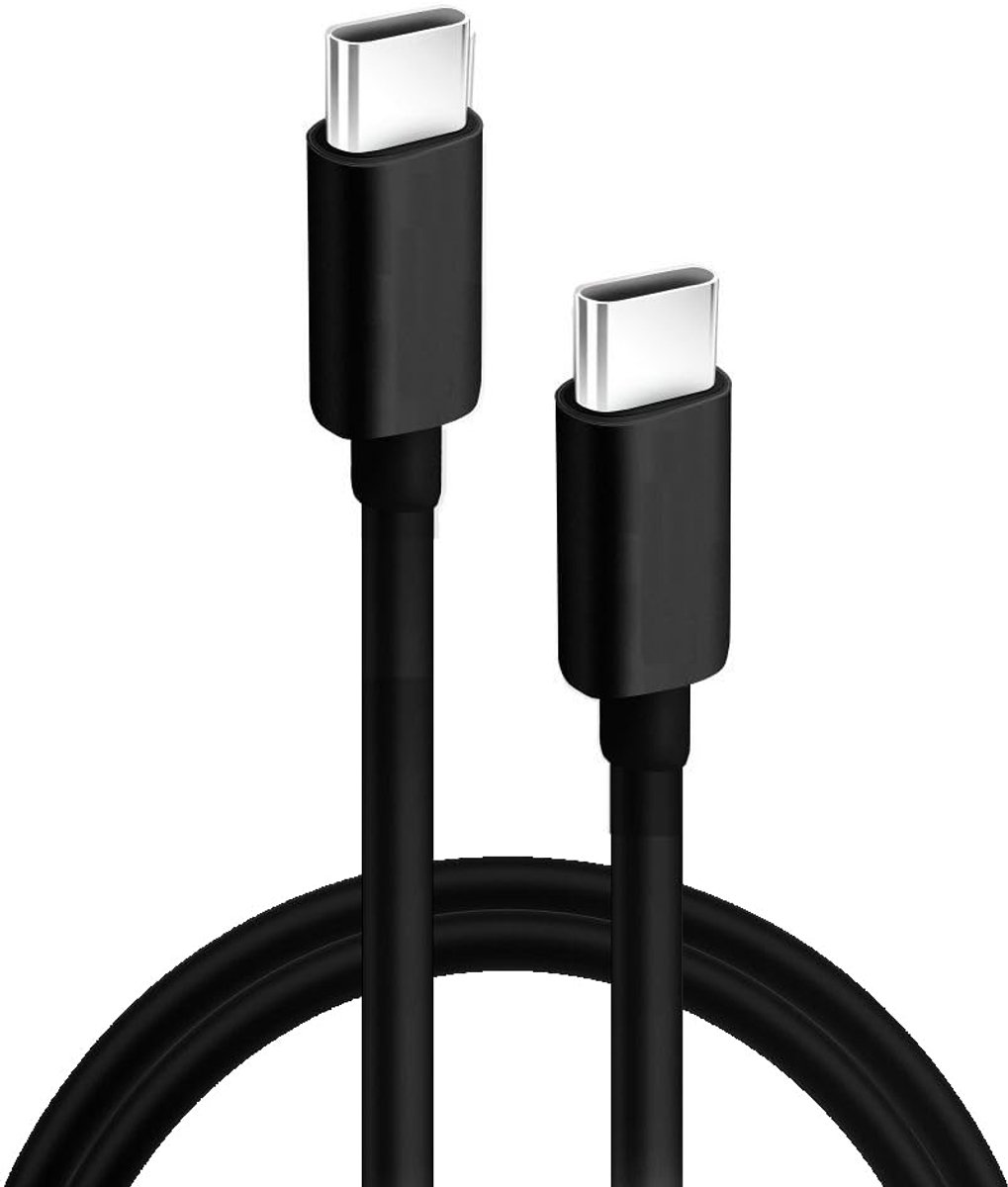 USB-C naar USB-C kabel 2 m - TPE-constructie - 40 W snel opladen - ideaal voor Doro en Leva - ShopVlot