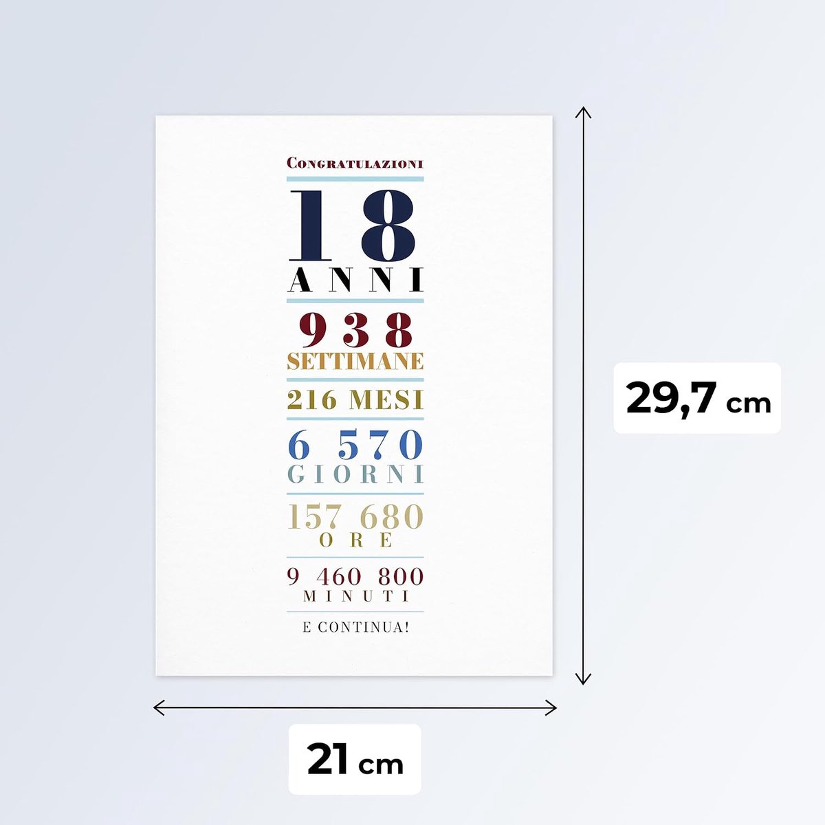 Herinneringskaart A4 - Elegant ontwerp - Gepersonaliseerd voor bijzondere momenten - ShopVlot