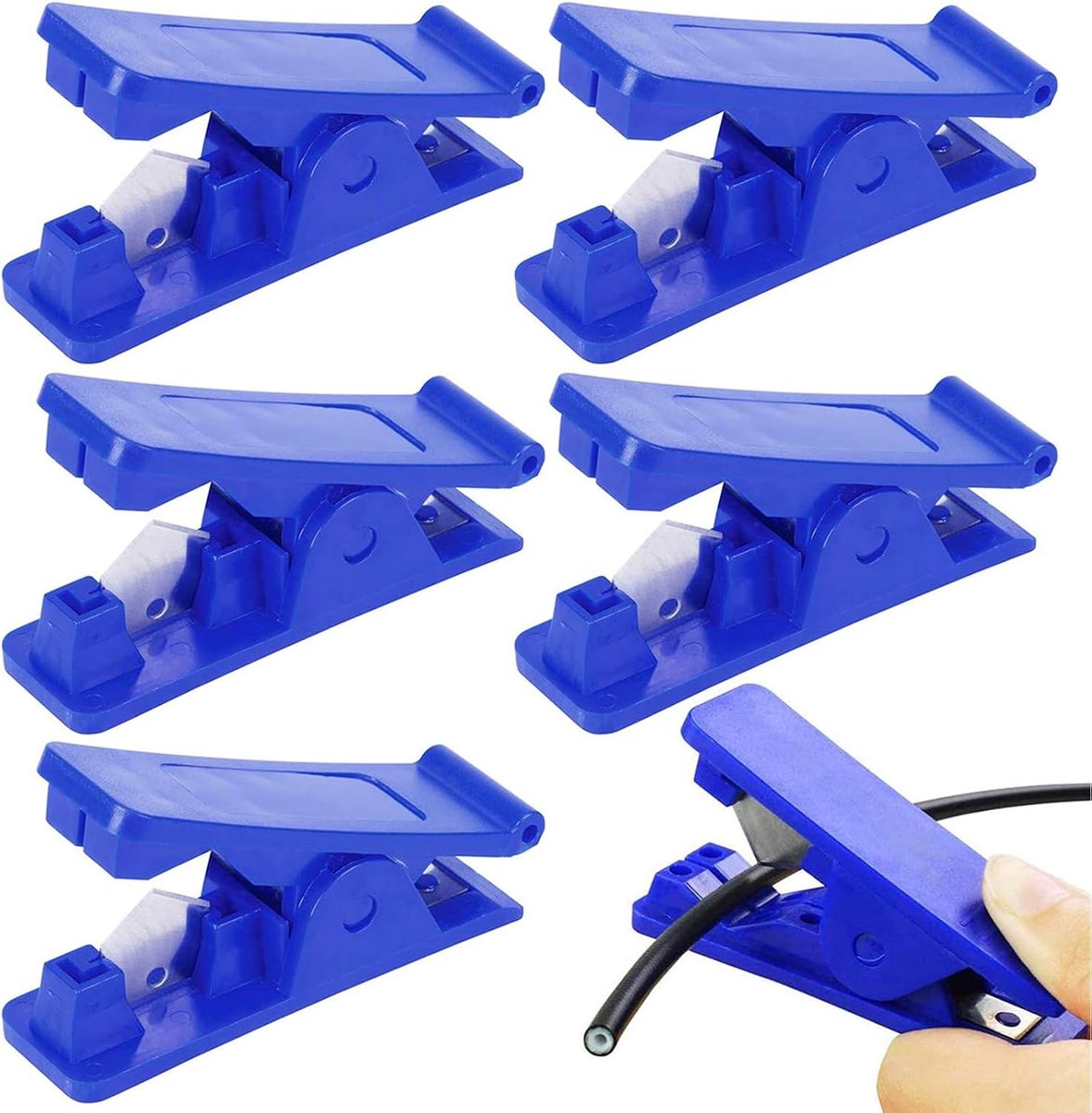 Buis snijder - 6 stuks - PU nylon - duurzaam en waterdicht - ideaal voor rubberen slangen - ShopVlot