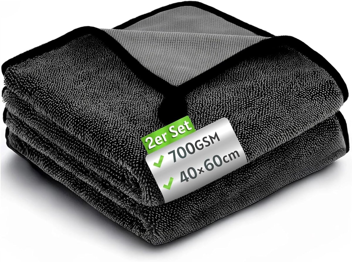Baddoek XXL - ultra zachte microvezel - snel drogend - ideaal voor carwash en douche - ShopVlot