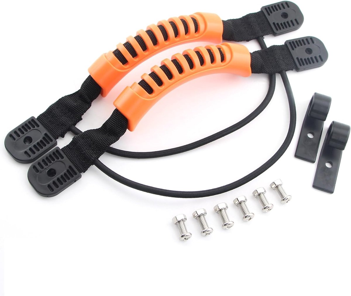 kajak handvat kit 2 stks - nylon met bungee - ergonomisch ontwerp - comfortabele grip - ShopVlot