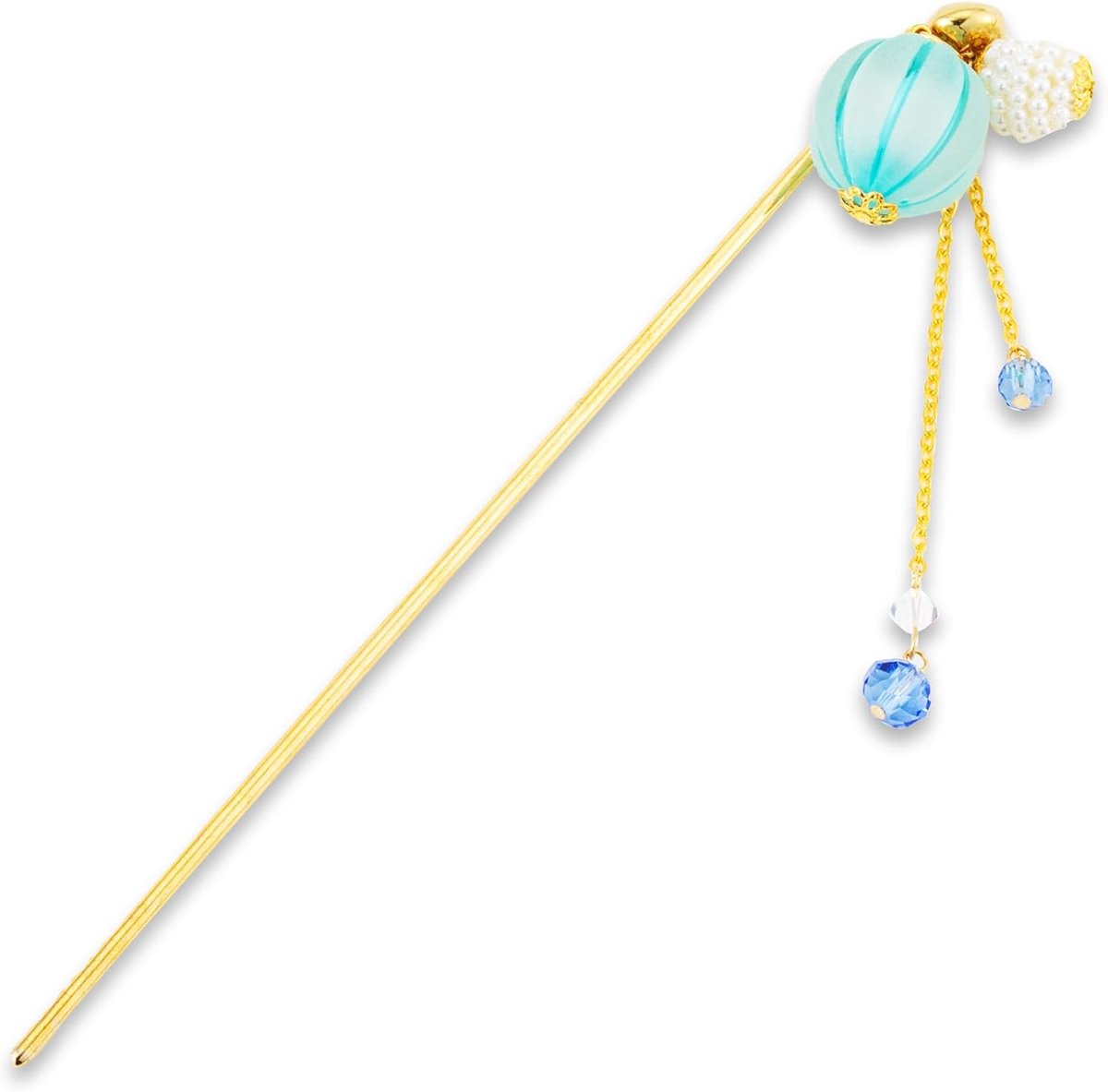 Haarspeld voor Bun - Kanzashi Metalen Haarpen - Japanse Stijl - Elegant en Functioneel - ShopVlot