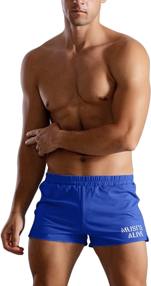 Sportshorts 3" - Katoen - Ademend - Ideaal voor bodybuilding - SnelShoppen