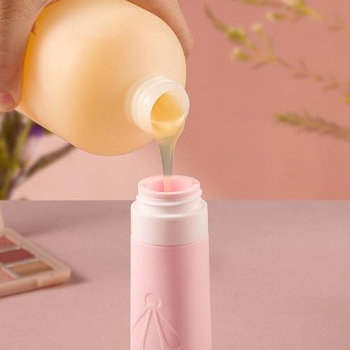 Reisflessen 3 fl oz - Siliconen - Levenslang lekvrij - Ideaal voor toilettas - SnelShoppen