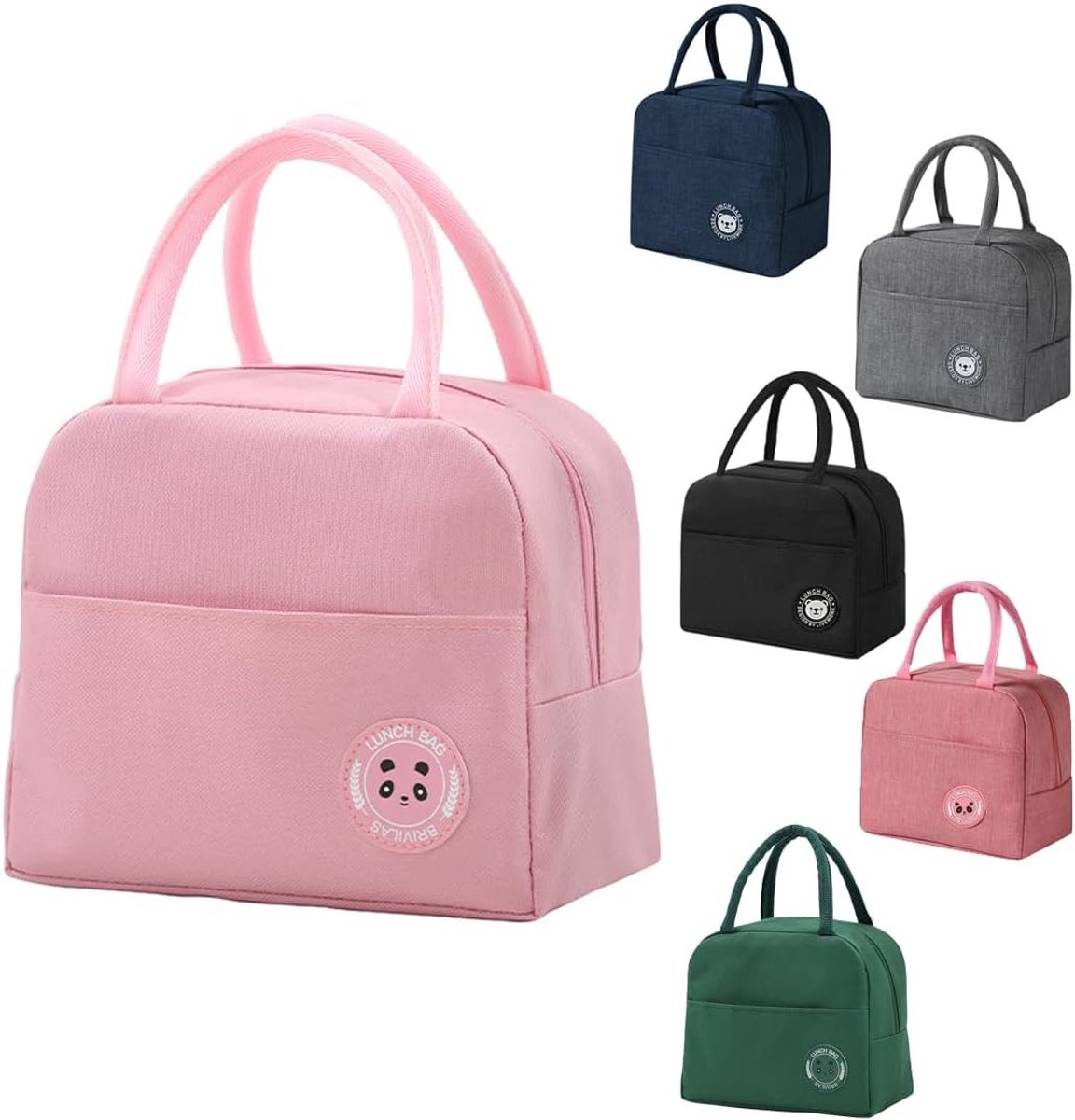 Koeltas Klein 6L - Geïsoleerde Lunchtas - Duurzaam Materiaal - Ideaal voor Werk en School - SnelShoppen