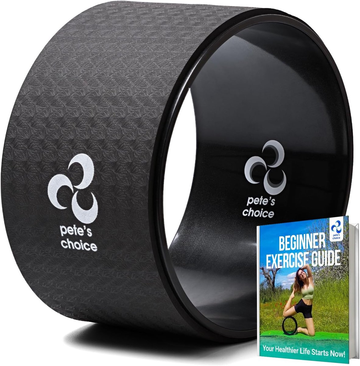 Yoga wiel extra breed - mini yoga set - beginner-vriendelijk - verbeter je houding - SnelShoppen