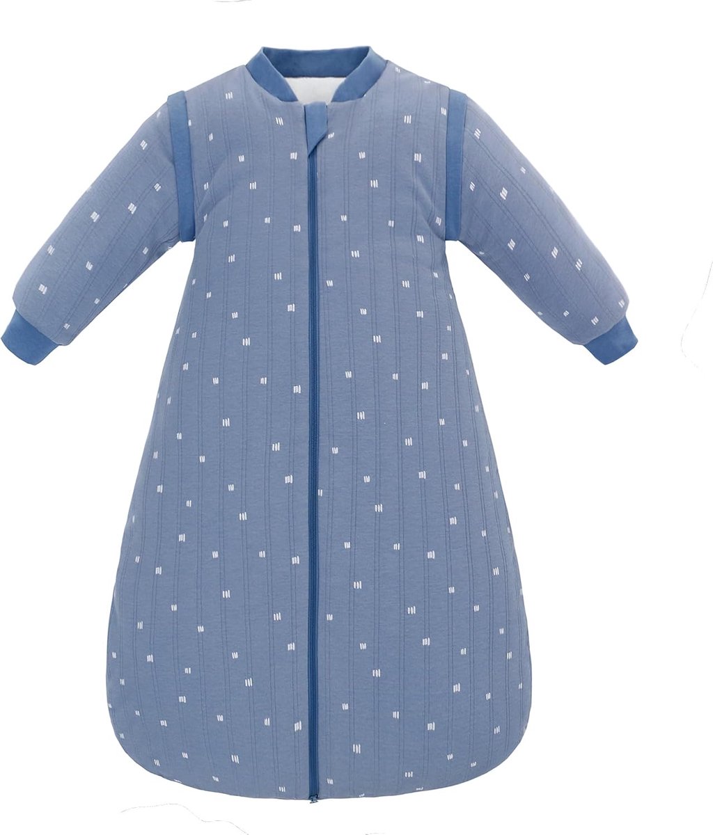 Babyslaapzak 2.5 Tog - 100% Katoen - Afneembare Mouwen - Ideaal voor Winter - SnelShoppen
