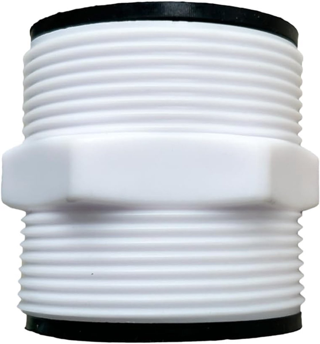 SnelShoppen - 38mm Poolslang Connector Kit - Vervangingsset voor Intex, Coleman, Lay Z Spa - Poolpomp Slangaansluiting - Waterpomp Adapter - Tuin, Zwe