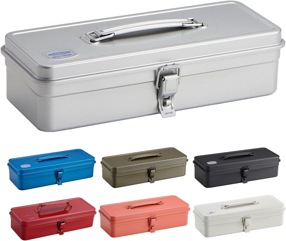 Gereedschapskist Trunkvorm 33,3 x 13,7 x 9,5 cm - Staal - Duurzaam en praktisch voor opslag - SnelShoppen