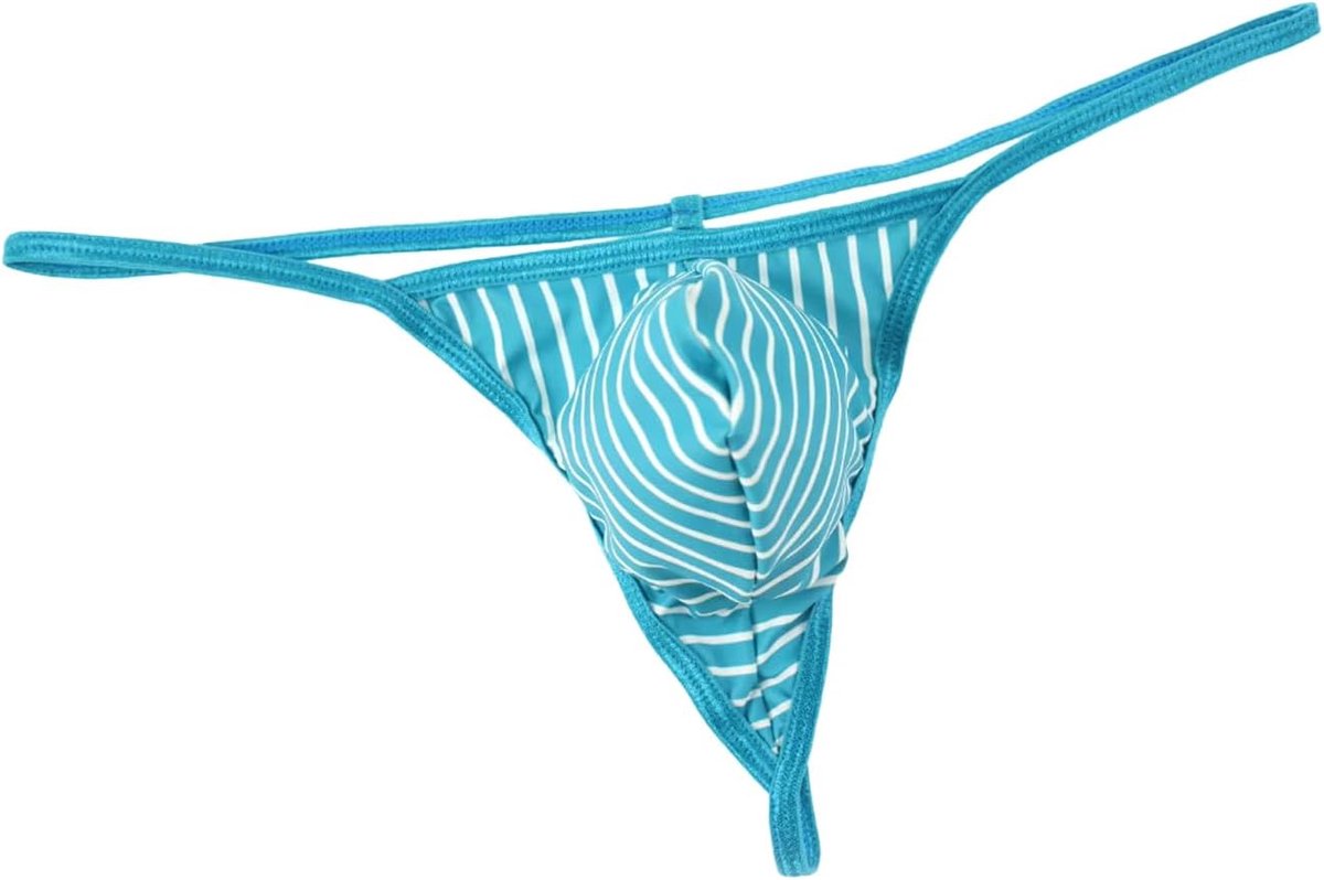 Thong ondergoed mannen - ademend sport thongs - simpel ontwerp - comfortabel dragen - SnelShoppen
