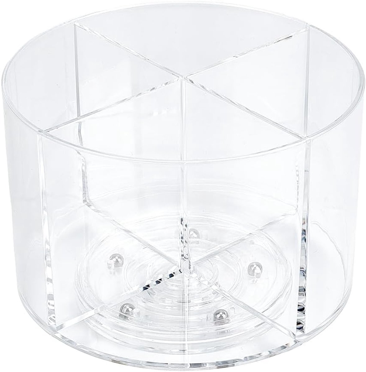 Beverage Package Organizer - Rotonde met 4 Compartimenten - Draaiend Drinkpakket Organizer - SnelShoppen