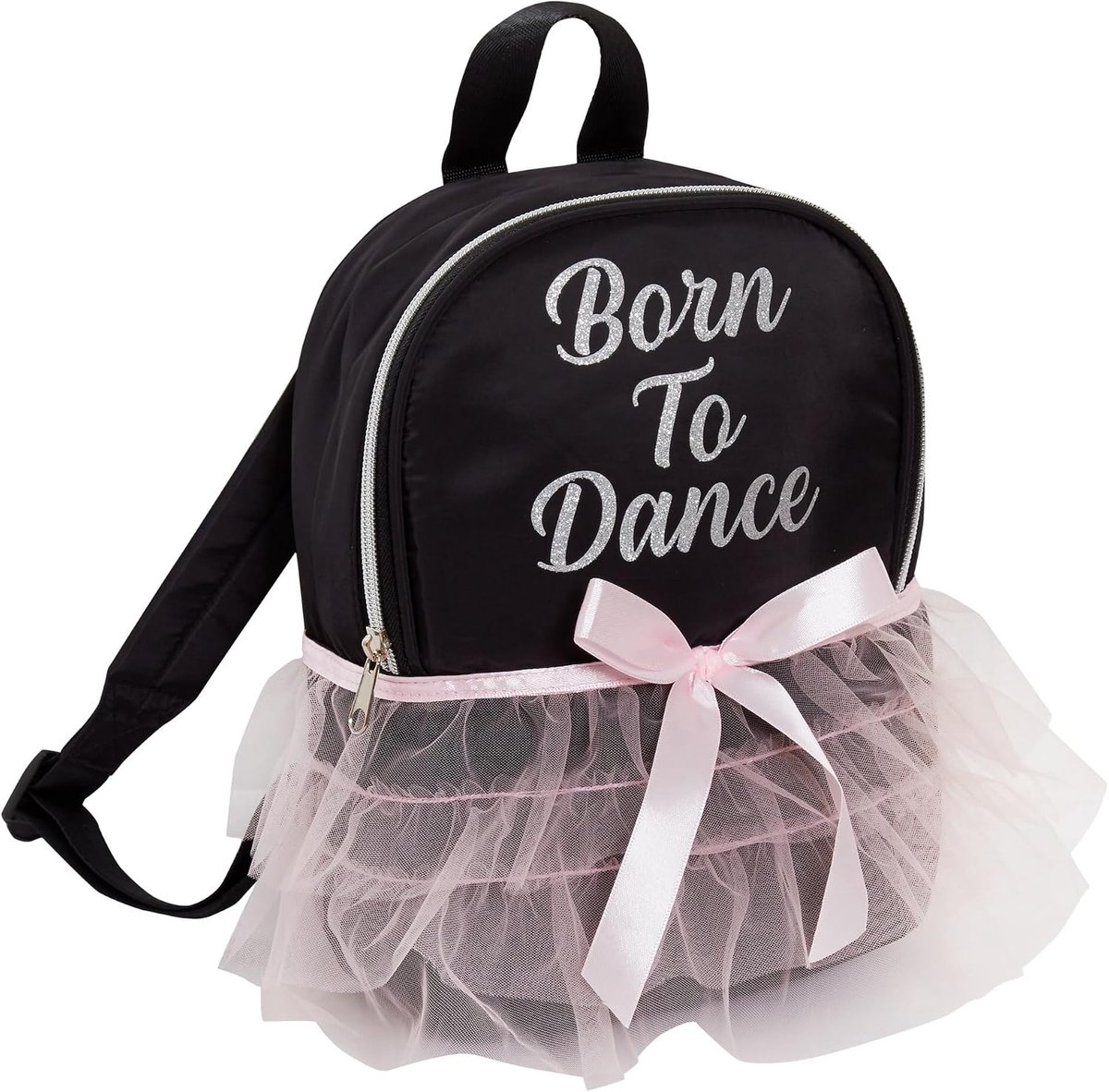 Mini rugzak voor meisjes - dans tas ballet cheer - kleurrijk ontwerp - perfect voor danslessen - SnelShoppen