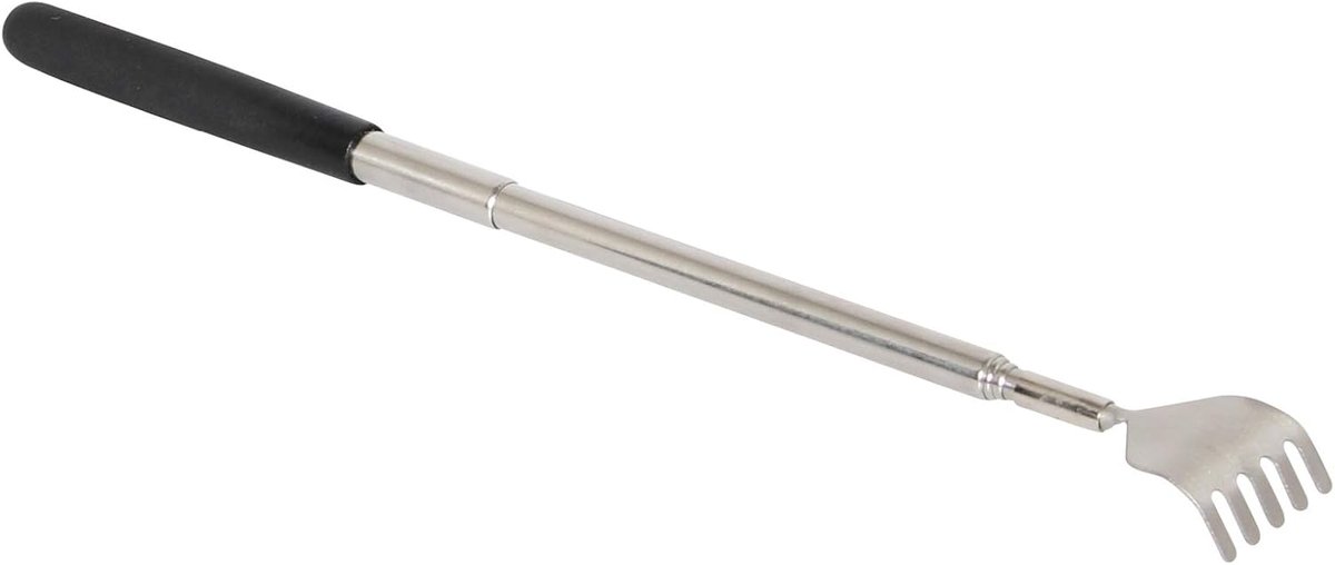 Rugschraper met rubberen grip - uitschuifbaar - 70 cm - ideaal voor zelfverzorging - SnelShoppen