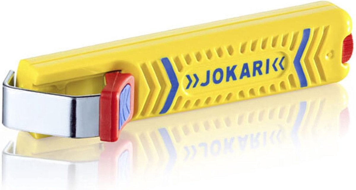 Cuchillo pelacables Secura Nº 27 - Ø 8-28 mm - veilig snijden - precisie bij het strippen - SnelShoppen
