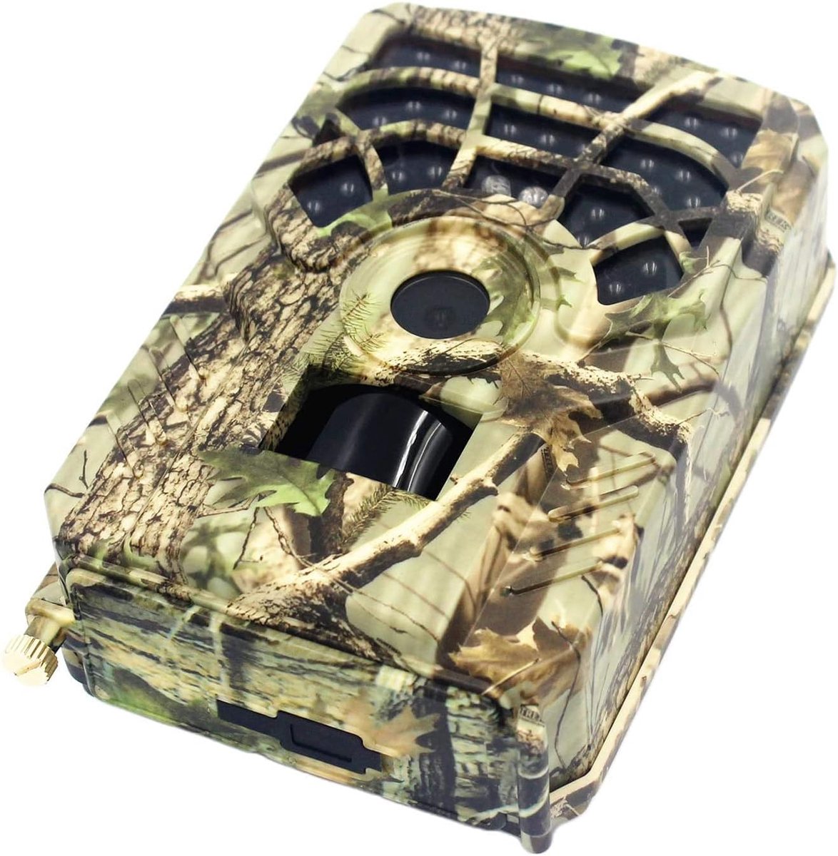 Trail camera 12MP - Waterdicht - 64 IR LED nachtzicht - Ideaal voor wildmonitoring - SnelShoppen