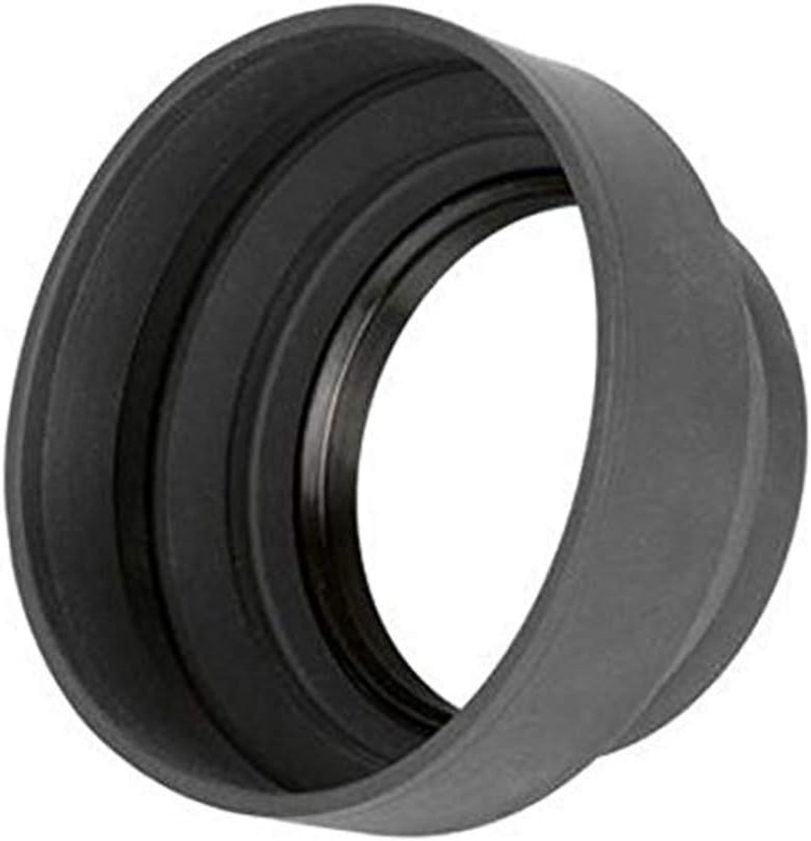 Rubber backlight cover 67 mm - Vouwbaar rubber - Bescherming tegen reflecties - Verhoogt kleurcontrast - SnelShoppen