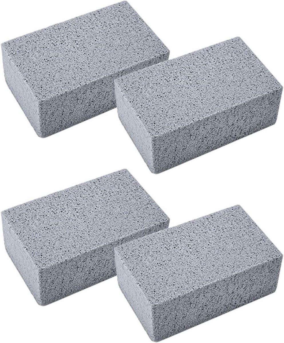 Reinigingsblok voor Grill - Pumice Steen - Natuurlijke materialen - Verwijdert hardnekkige vlekken - SnelShoppen