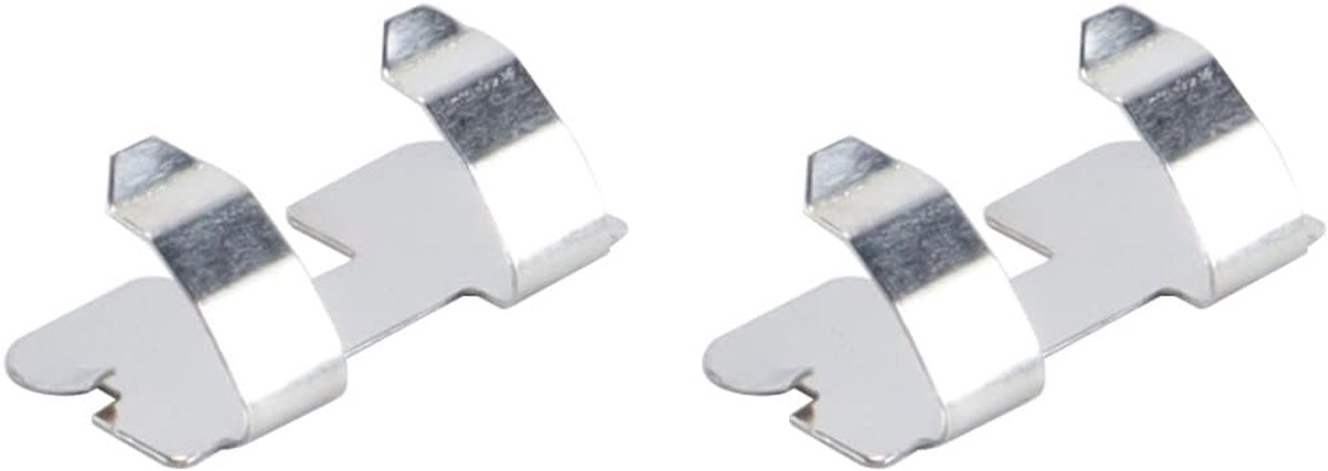 AAA batterij clip - dubbele shard vervangingsset - metaal contactveer - veilige batterijverbinding - ShopVlot