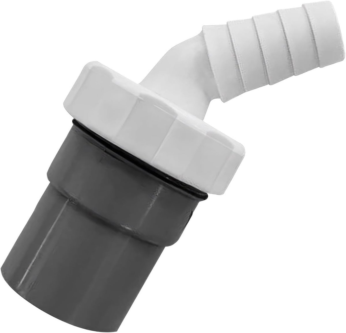 Afvoeradapter wasmachine Ø 40 mm - PVC - 10 jaar garantie - Geschikt voor afvoerbuizen - ShopVlot