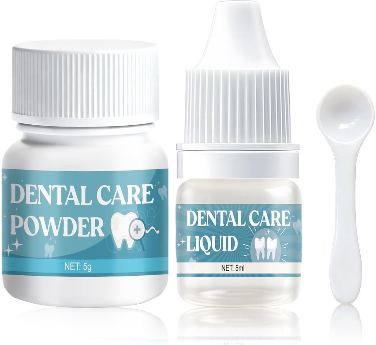 Dental Cement - 50 gram - Voor externe toepassing - Sterke hechting - ShopVlot